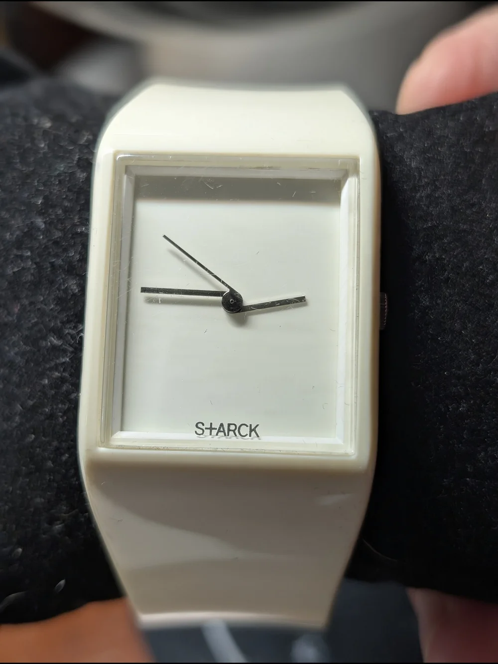 Philippe Starck minimalist square